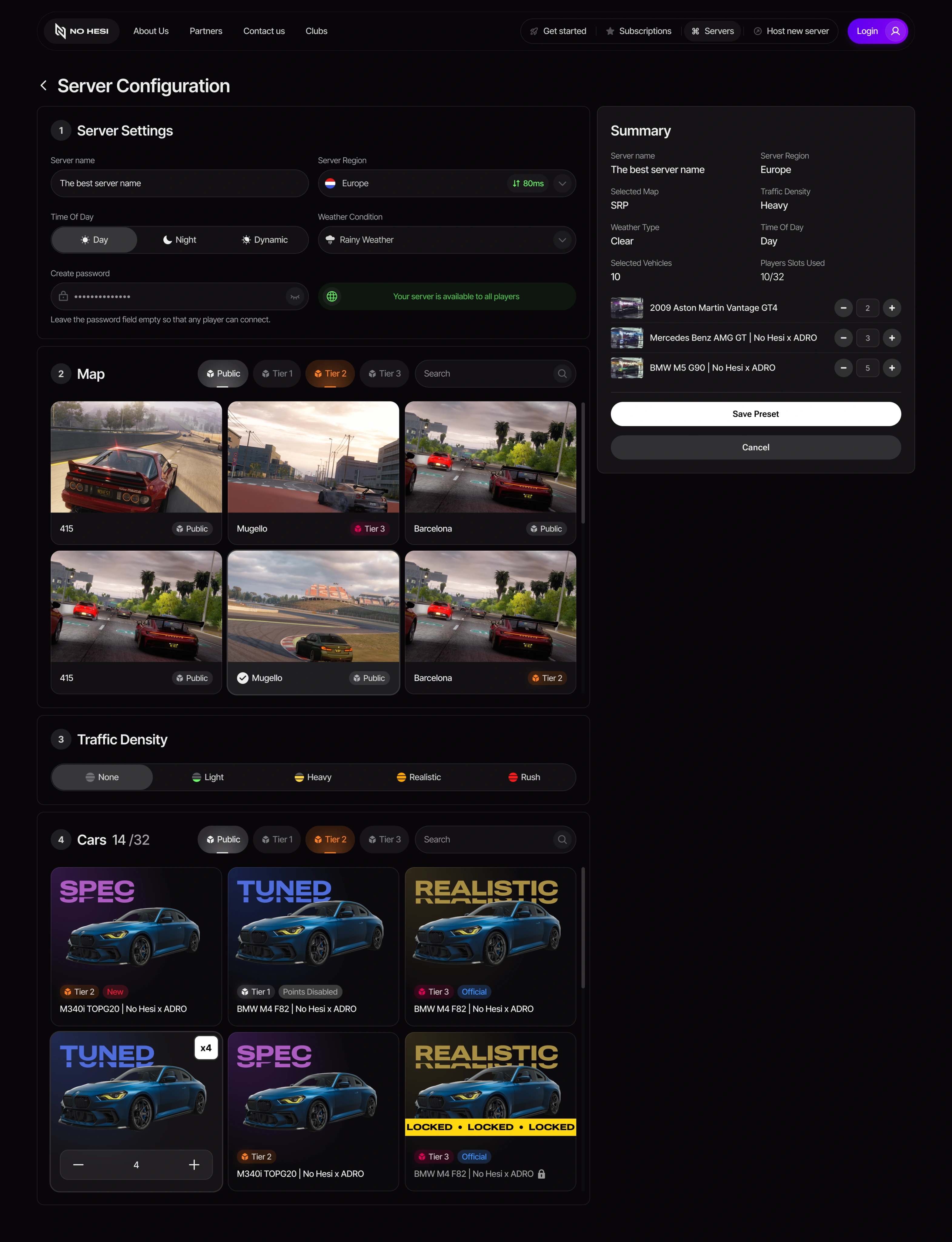 Host Your Own Server